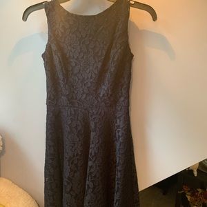 Knee-Length Navy Teen/pre-teen/juniors Dress